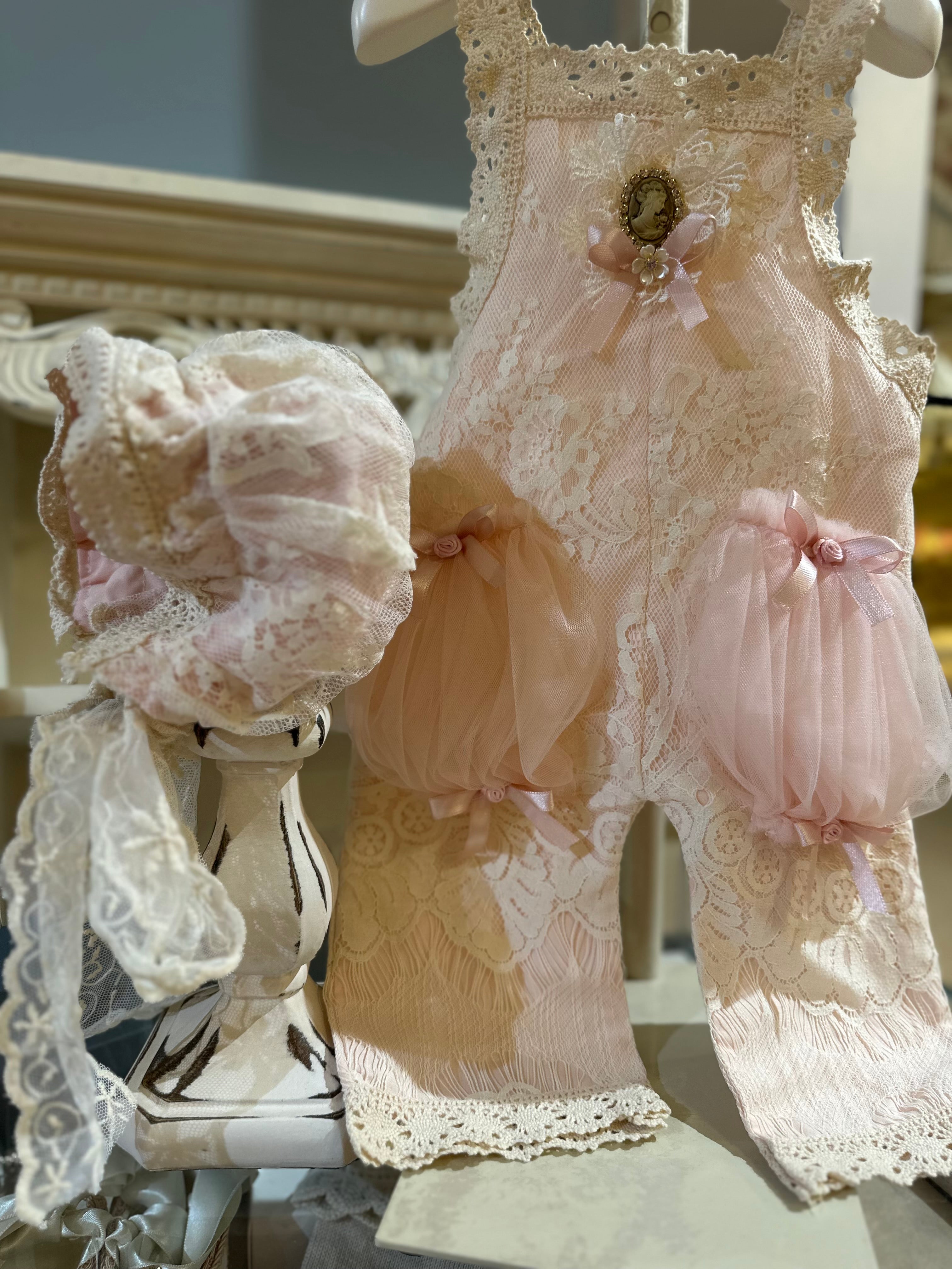 Victorian Lacey Romper